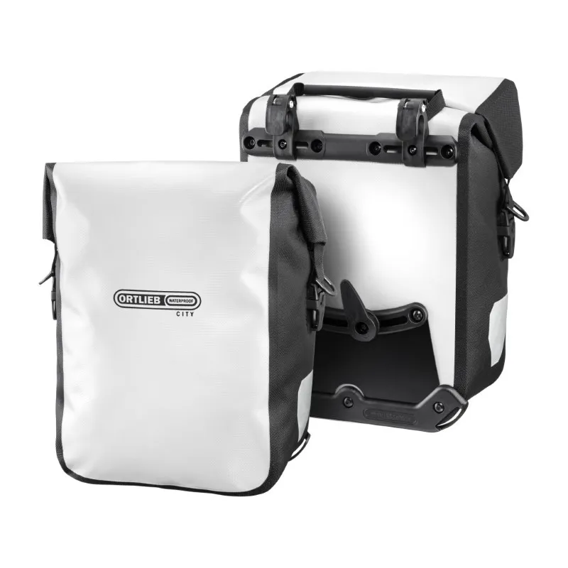 Ortlieb Sport-Roller City 25L Pannier Bags - White